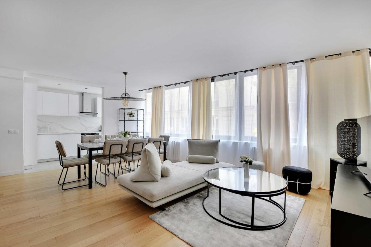 Magnificent Apartment 3Bdr-6Pax Batignolles Париж Екстериор снимка